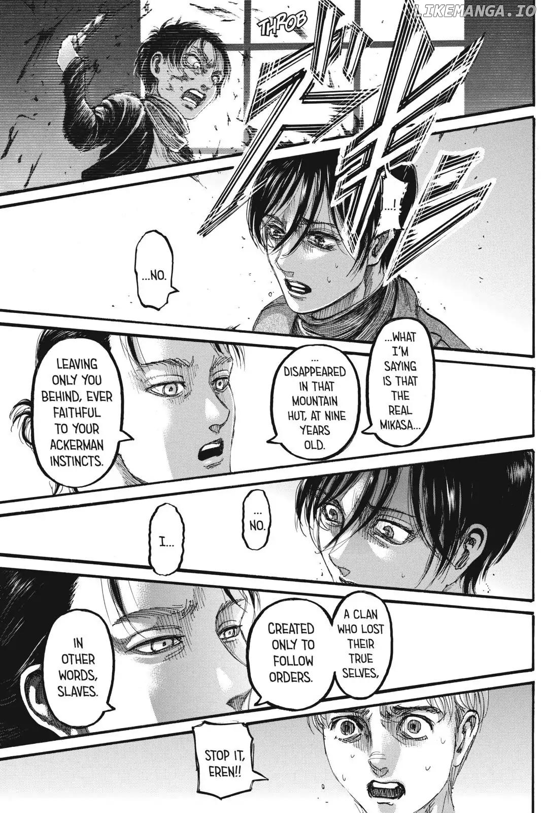 Attack on Titan, Chapter 112 image 25